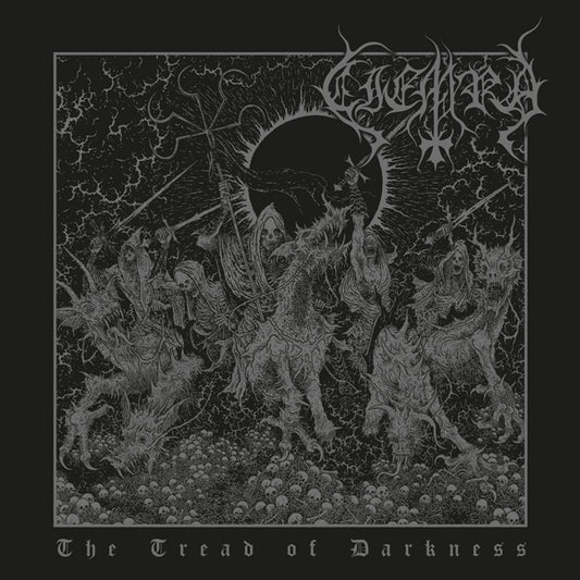 Ciemra - The Tread Of Darkness - Black Metal - CDD
