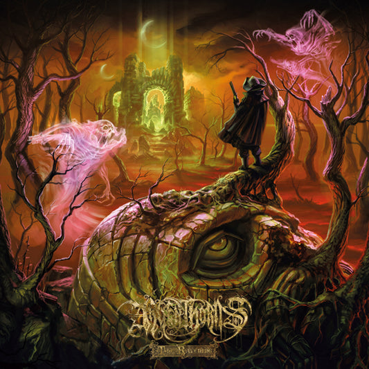 Argenthorns - The Ravening - Black Metal - CD