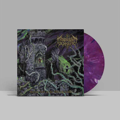 Moonlight Sorcery - Horned Lord Of The Thorned Castle (Aqua Coloured Vinyl) - Black Metal - LP