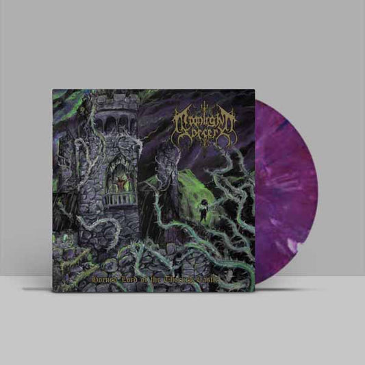 Moonlight Sorcery - Horned Lord Of The Thorned Castle (Aqua Coloured Vinyl) - Black Metal - LP