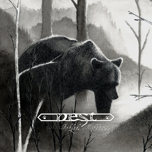 Nest - Fabled Lore / Hidden Stream - Folk/Pagan Metal - LP