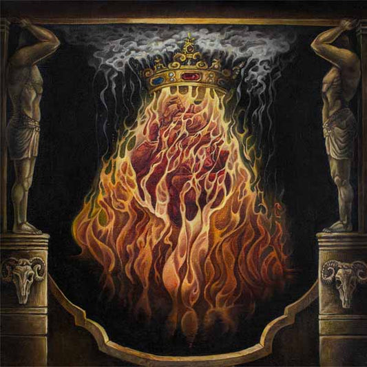 Todestrieb - Corona Tenebra (Oxblood Vinyl) - Black Metal - LP