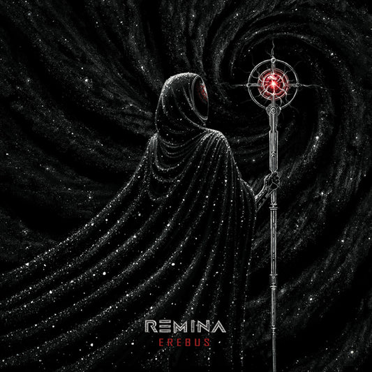Remina - Erebus (Translucent Red Vinyl) - Doom Metal - LP