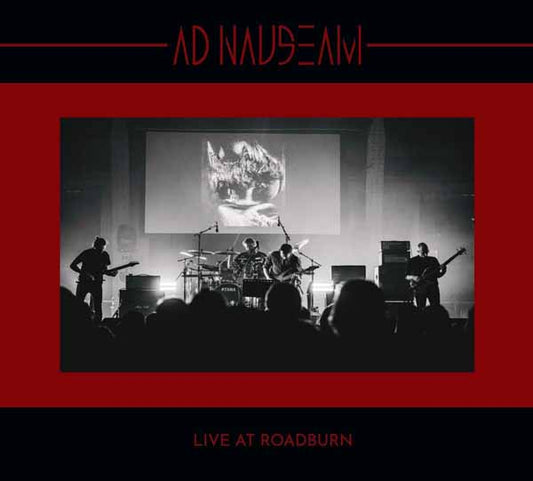 Ad Nauseam - Live At Roadburn (2Lp Black/Red Vinyl) - Death Metal - DLP