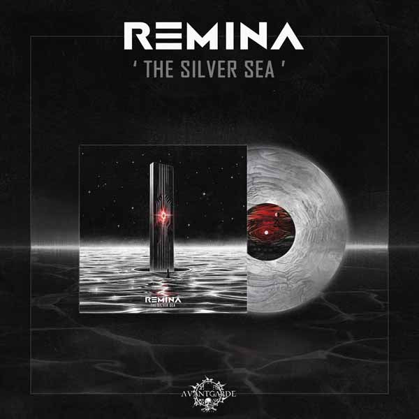 Remina - The Silver Sea (Black Ice Vinyl) - Doom Metal - LP