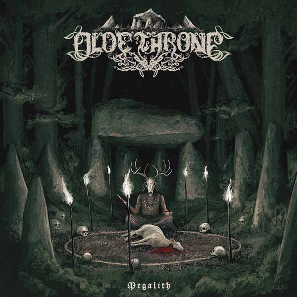 Olde Throne - Megalith - Black Metal - CDD