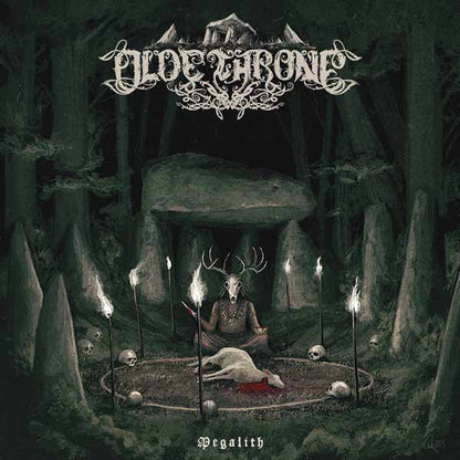 Olde Throne - Megalith (Swamp Green Vinyl) - Black Metal - LP