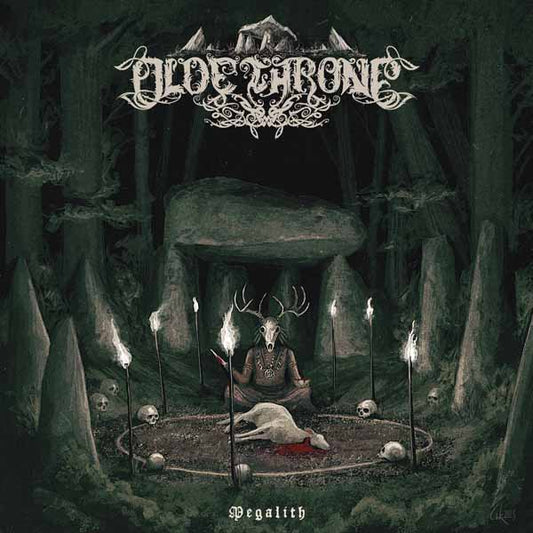 Olde Throne - Megalith (Swamp Green Vinyl) - Black Metal - LP