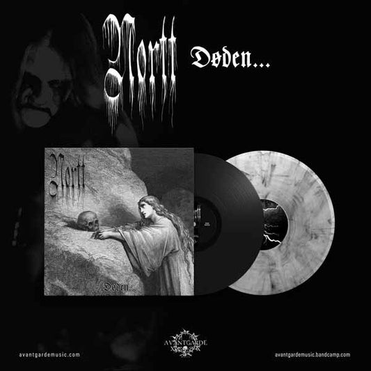 Nortt - Doden (Pot Luck, Black Or Grey) - Black Metal - LP