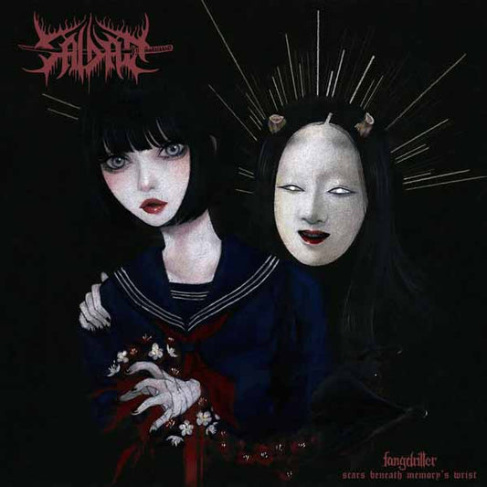 Saidan - Fangdriller: Scars Beneath MemoryS Wrist - Black Metal - CDD