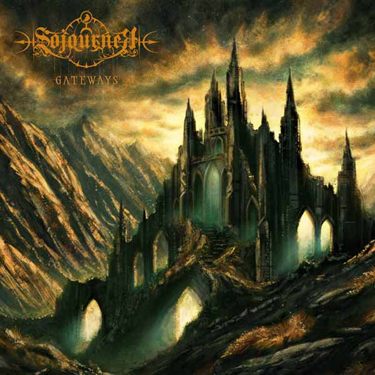 Sojourner - Gateways - Black Metal - CDD