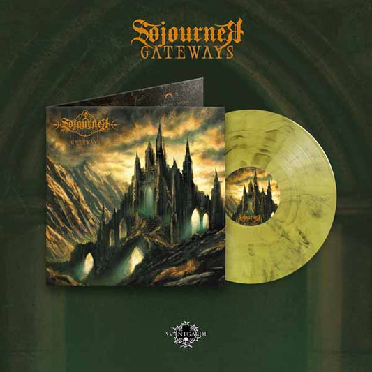 Sojourner - Gateways (Smoke Coloured Vinyl) - Black Metal - LP