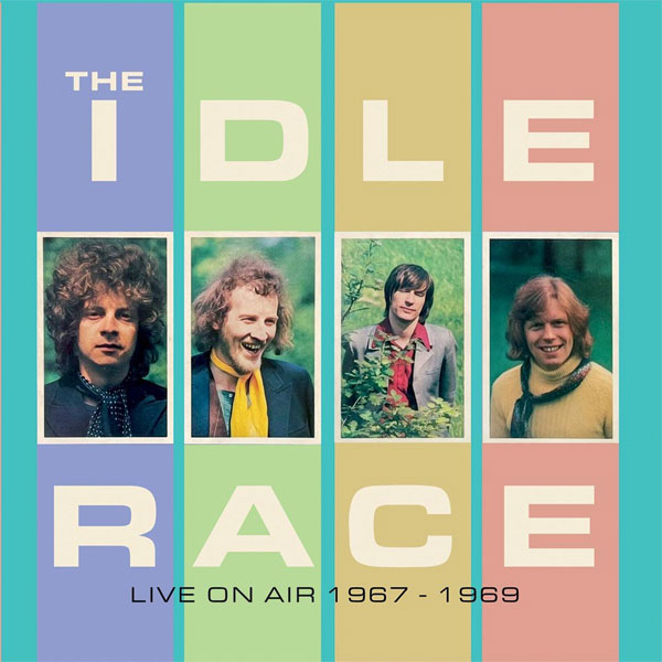 Idle Race - Live On Air 1967 - 1969 (2Lpwhite Vinyl) - Rock - DLP