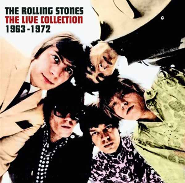 Rolling Stones, The - The Live Collection 1963  1972 (5Lp Boxon Coloured Vinyl) - Rock - LPB