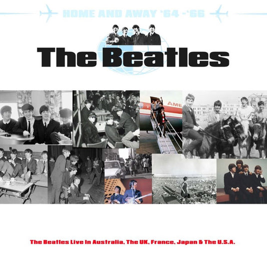 Beatles, The - Home And Away 64  66 The Beatles Live In Australia, The Uk, France, Japan & The U.S. - Rock/Pop - BK