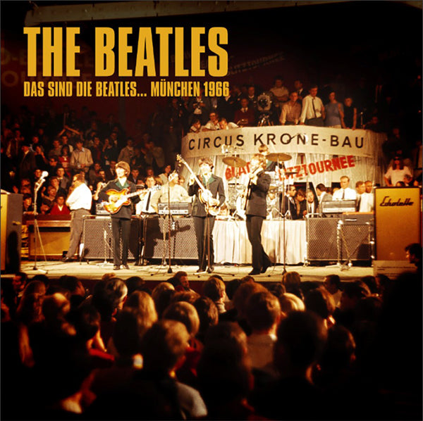 Beatles, The - Das Sind Die Beatles München 1966 (Eco Mixed 10" Vinyl+Dvd) - Rock/Pop - 10