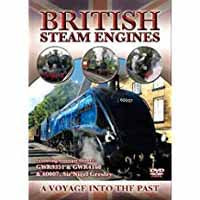 Trains - British Steam Engines - Film/TV/Character - DVD