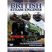 Trains - British Steam Engines - Film/TV/Character - DVD