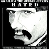 Gg Allin - Hated - Punk - CD