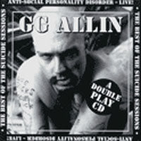 Gg Allin - Suicide Sessions - Best Of - Punk - CD