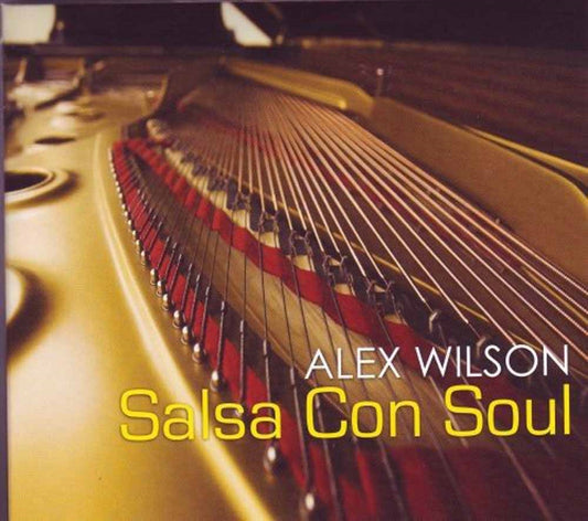 Alex Wilson - Salsa Con Soul - Jazz - CD