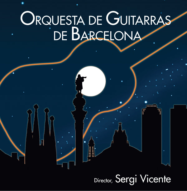 Guitar Orchestra Of Barcelona - Guitar Orchestra Of Barcelon - Rock/Pop - CD