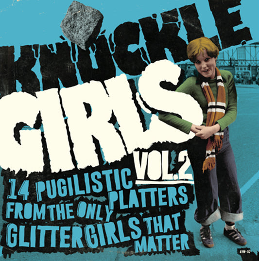 Various Artists - Knuckle Girls Volume 2: 14 Pugilistic Platters From The Only Glitter Girls That Matter - Rock/Pop - LP