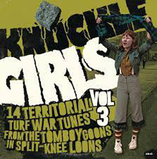Various Artists - Knuckle Girls Vol 3 (14 Territorial Turf War Tunes From The Tomboy Goons In Split-Knee Loons) (Color Vinyl) - Rock/Pop - LP