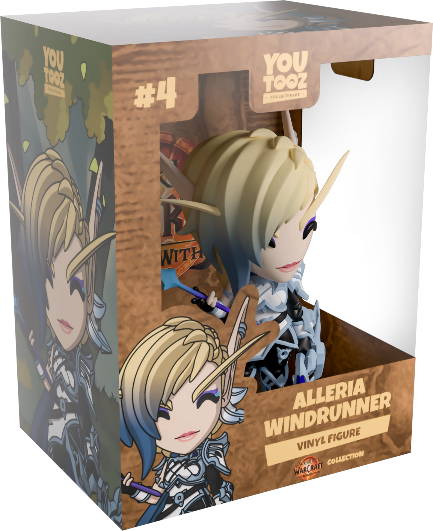 Youtooz World of Warcraft: Alleria Windrunner Action Figure
