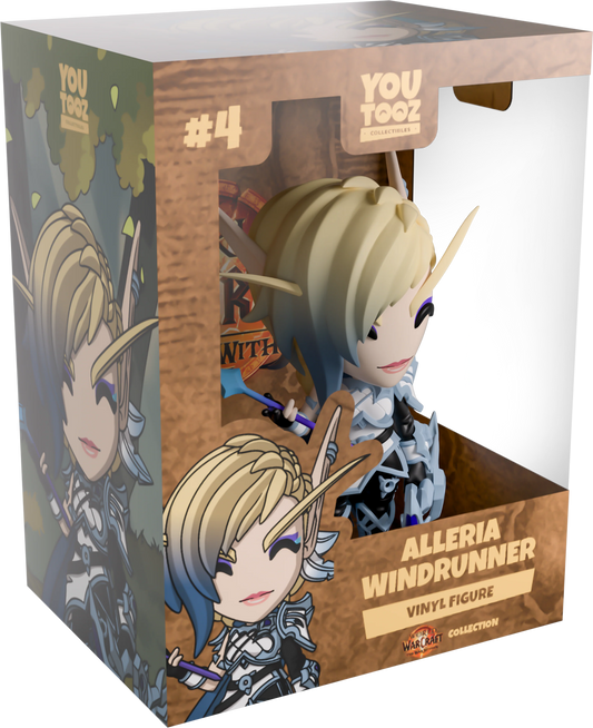 Youtooz World of Warcraft: Alleria Windrunner Action Figure