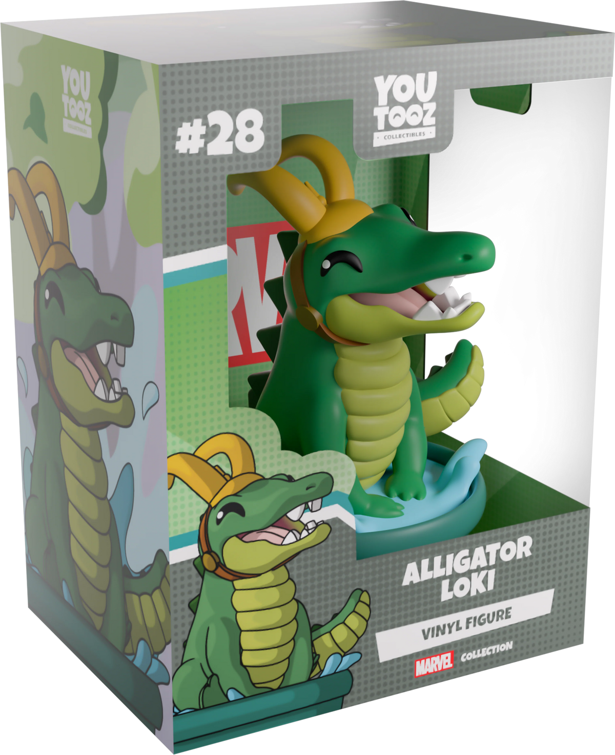 Youtooz - Marvel Companions: Alligator Loki