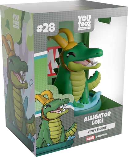 Youtooz - Marvel Companions: Alligator Loki