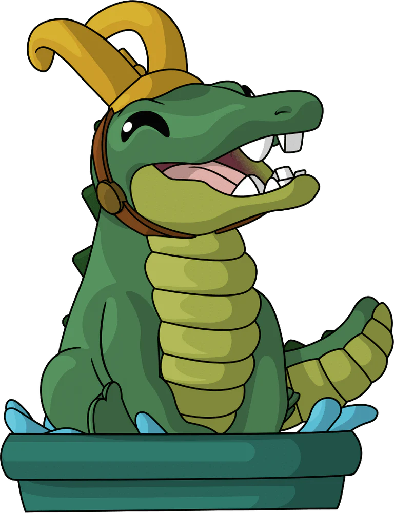 Youtooz - Marvel Companions: Alligator Loki