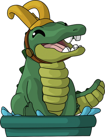 Youtooz - Marvel Companions: Alligator Loki