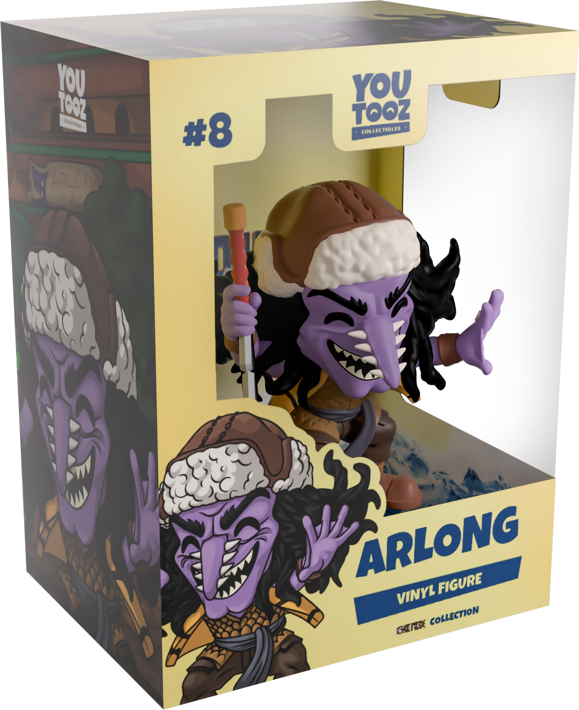 YouTooz One Piece: Arlong Action Figure