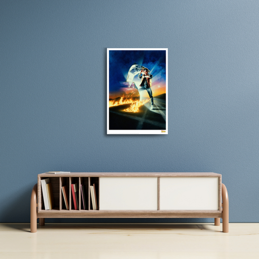 Back to the Future Limited Edition Art Print