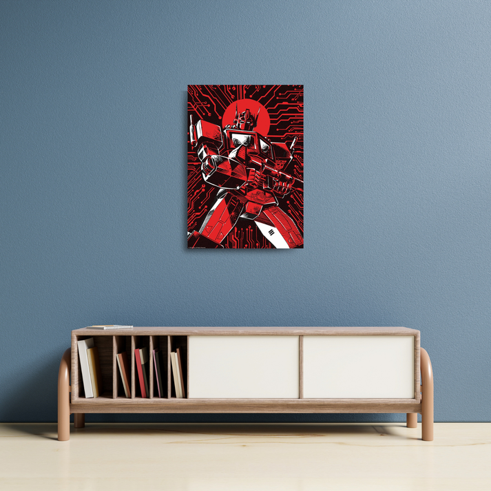 Transformers Limited Edition Art Print