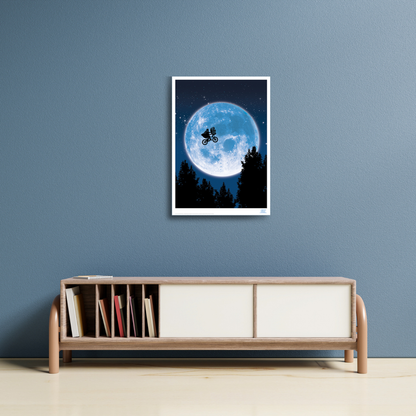 E.T. Limited Edition Art Print