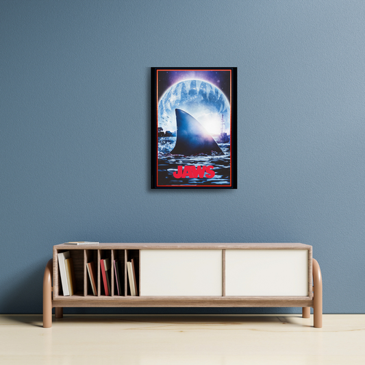Jaws Limited Edition Art Print