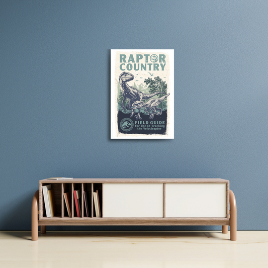 Jurassic World Limited Edition Art Print