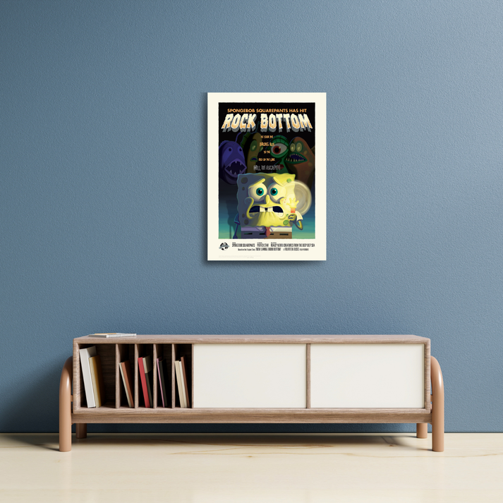 SpongeBob SquarePants Limited Edition Art Print