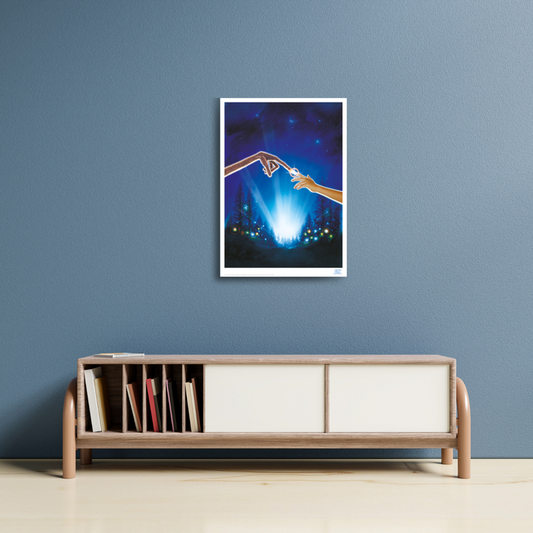 E.T. Limited Edition Art Print