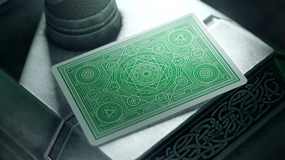 Avengers Green Playing Cards - Theory11