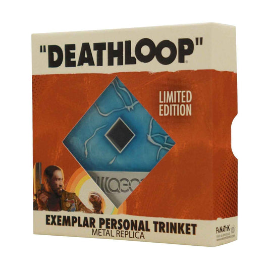 Deathloop Limited Edition Trinket Medallion