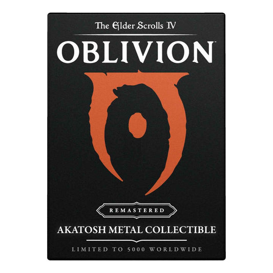 The Elder Scrolls IV: Oblivion Akatosh Ingot