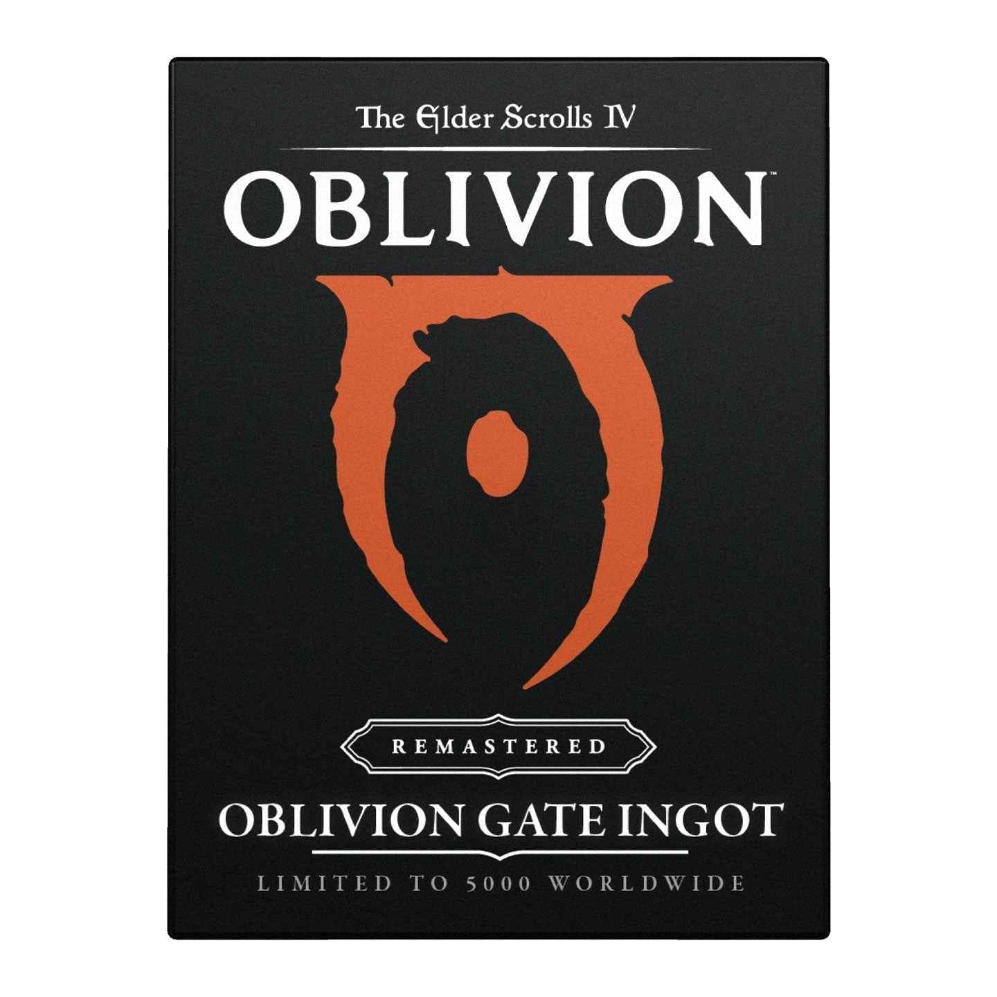 The Elder Scrolls IV: Oblivion Gates Ingot