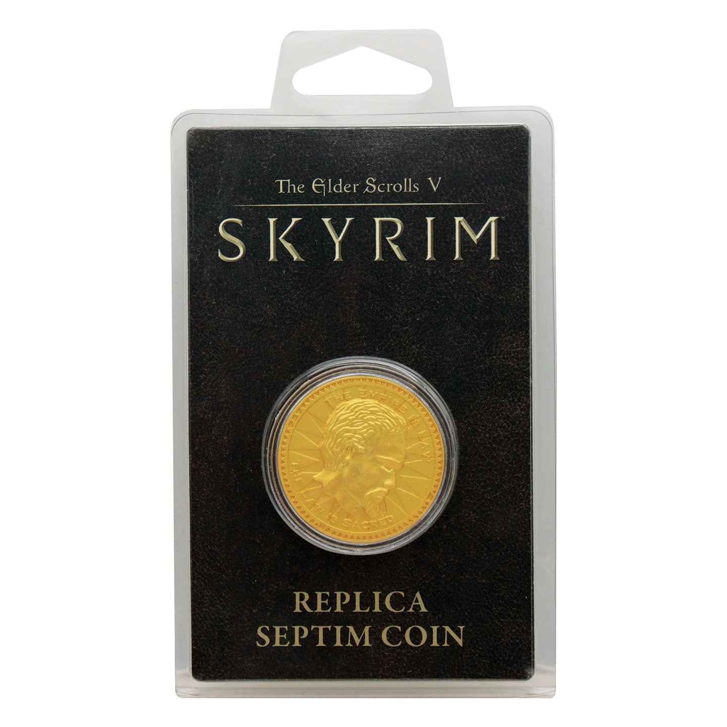 The Elder Scrolls Septim Coin â Misty Gold Edition