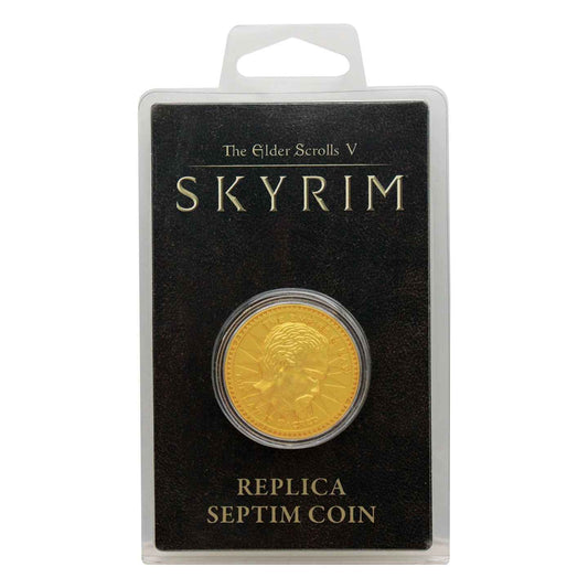 The Elder Scrolls Septim Coin â Misty Gold Edition