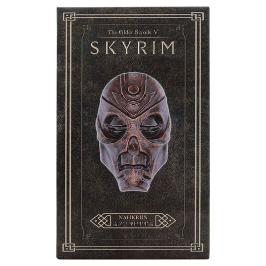 The Elder Scrolls V: Skyrim Nahkriin Dragon Priest Mask Replica