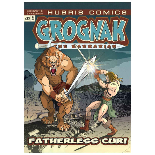 Fallout Limited Edition Grognak the Barbarian Art Print